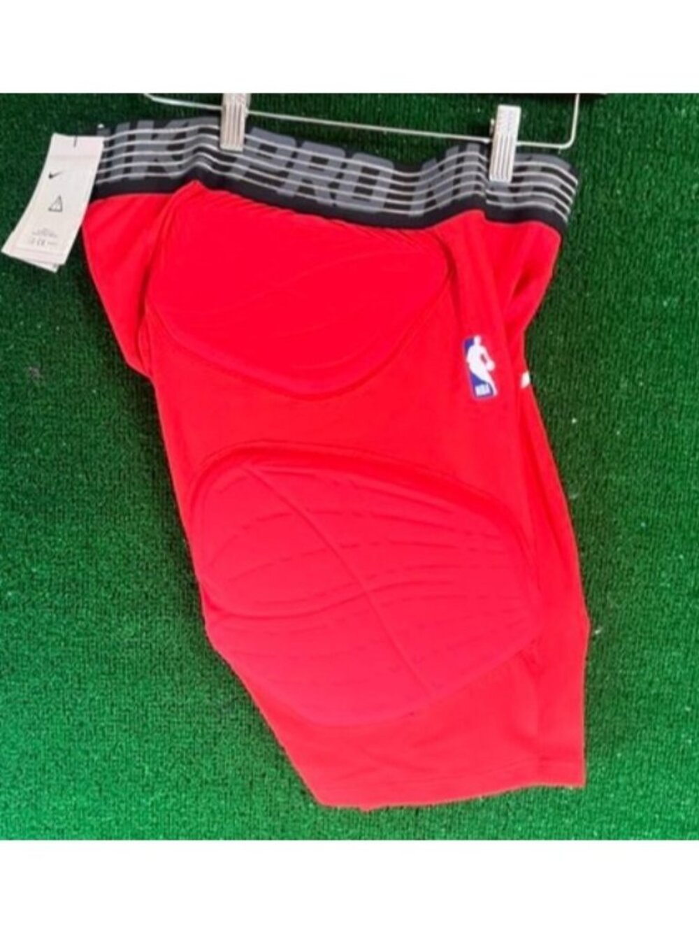 Men's Nike Pro NBA Basketball $70 Padded Compression Shorts 881966-657 Size 2XL